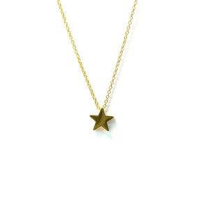 Bundle 3/$30. Gold star necklace